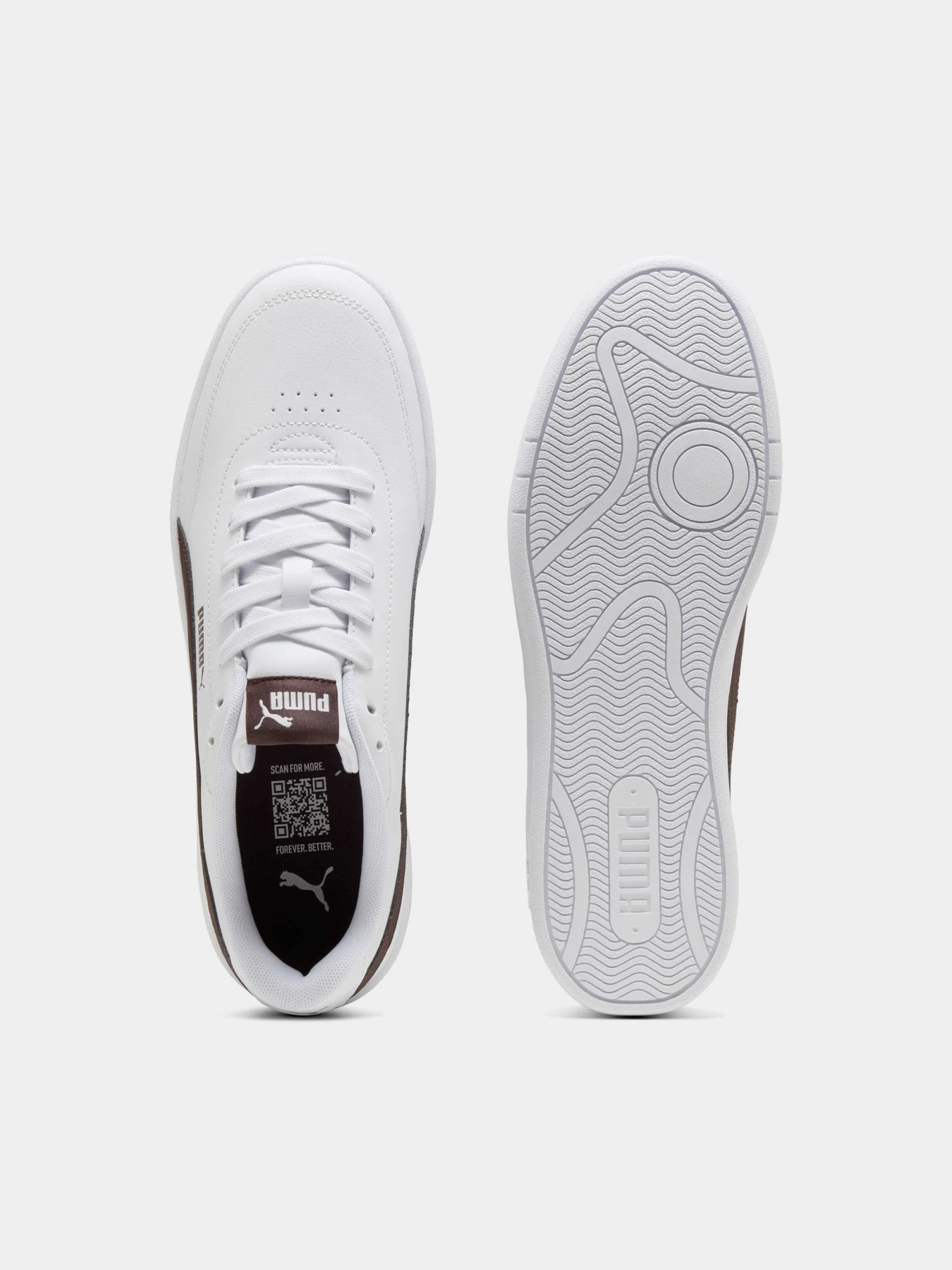 Кеды PUMA Court Classic Clean модель 402223 Фото