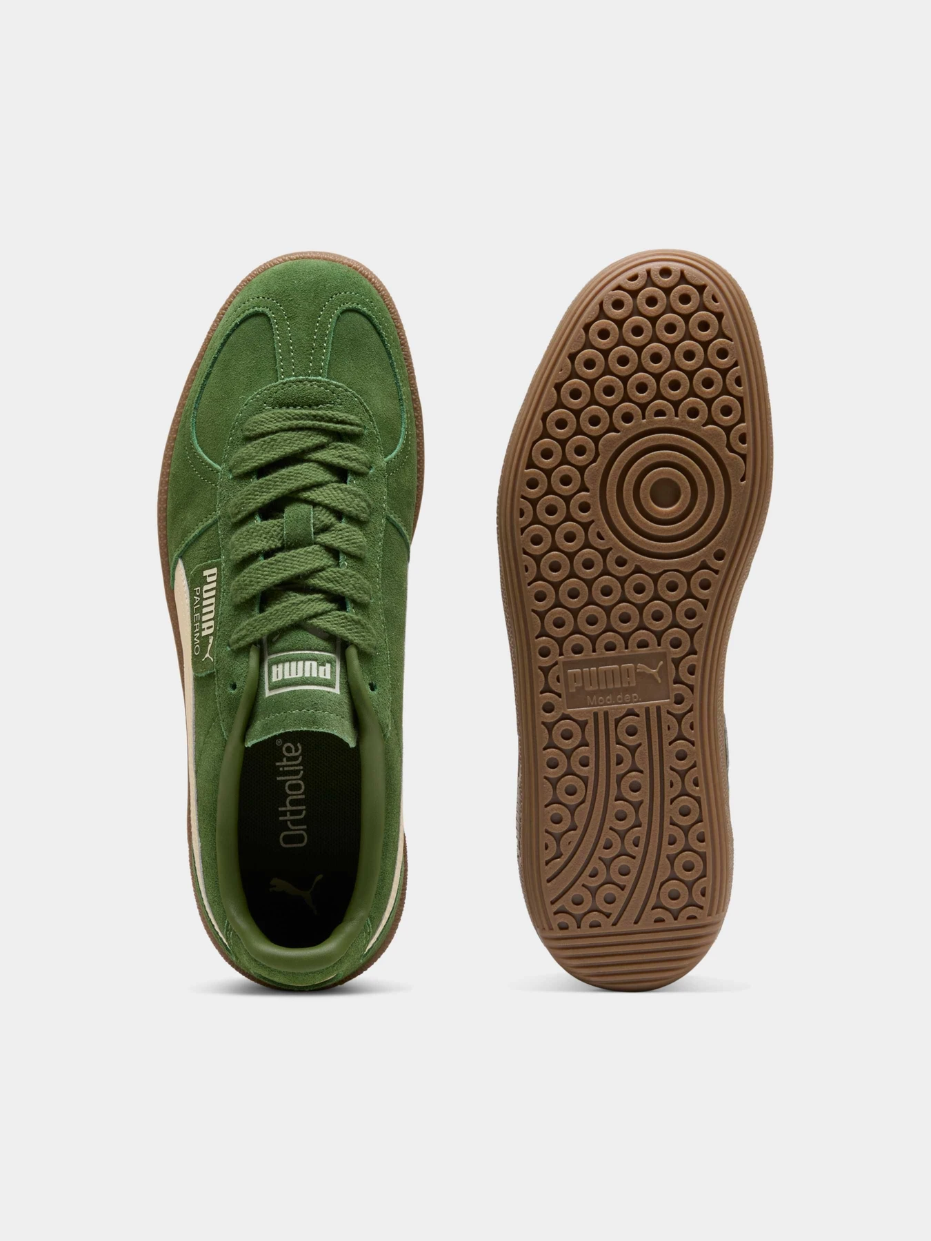 Кеды PUMA Palermo модель 396463 Кеды PUMA Palermo модель 396463 Фото