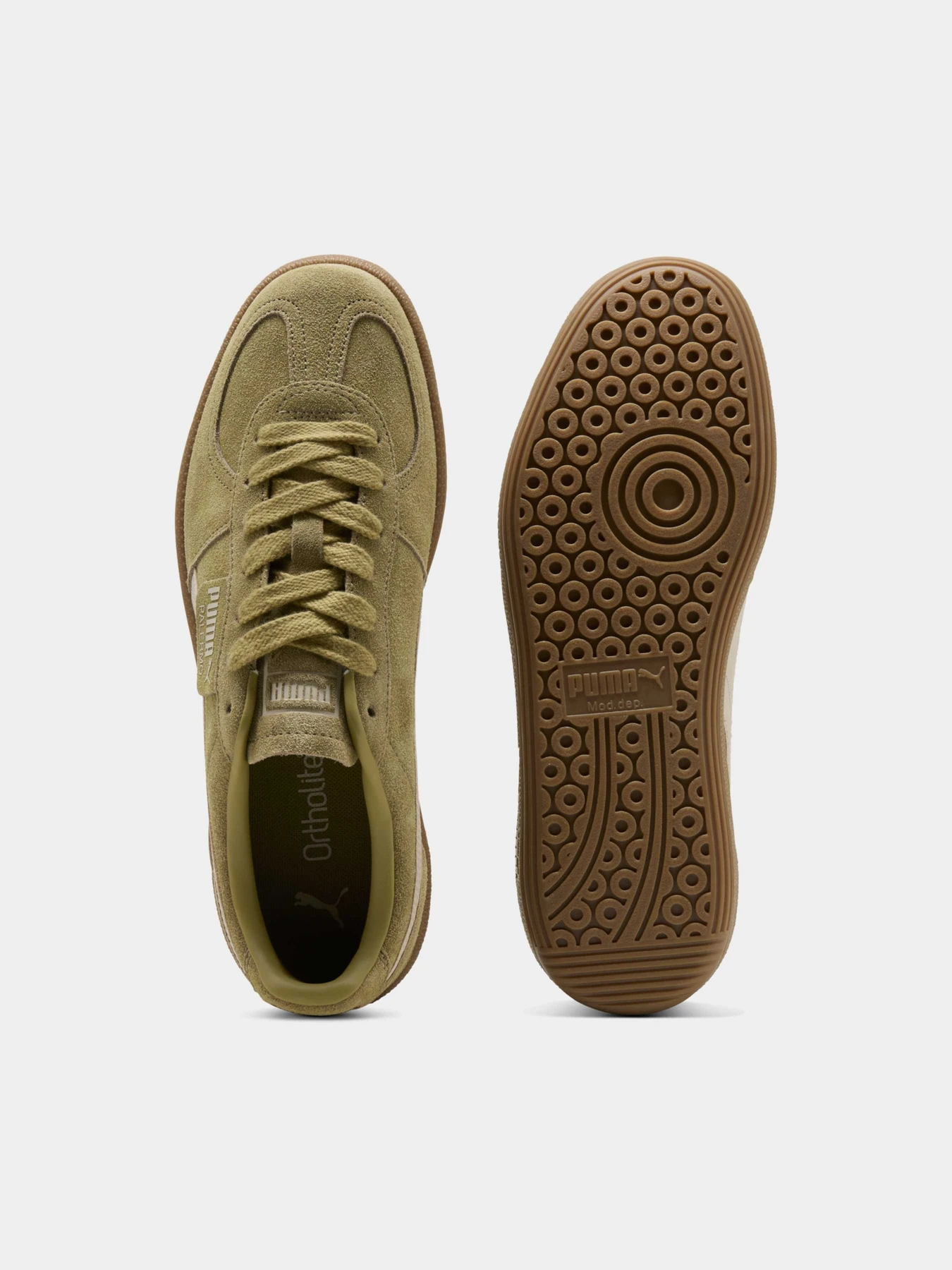 Кеды PUMA Palermo модель 396463 Кеды PUMA Palermo модель 396463 Фото