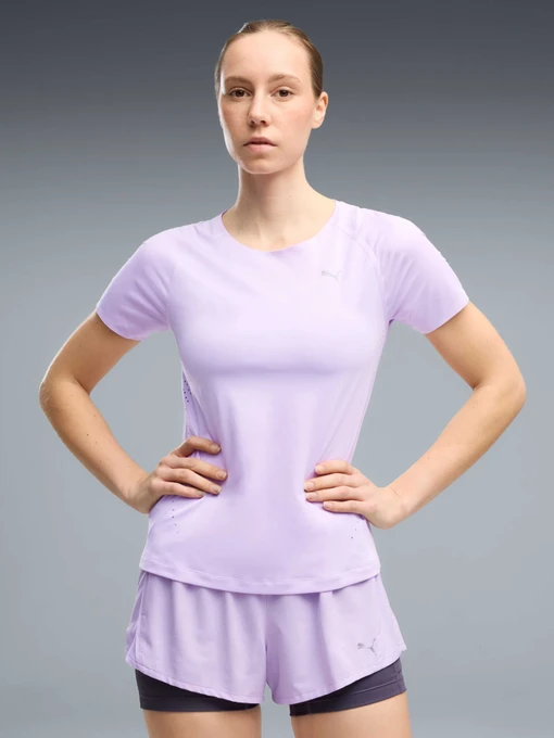 Жіноча Спортивна футболка PUMA Everyday Cloudspun Ss Tee W фото 3