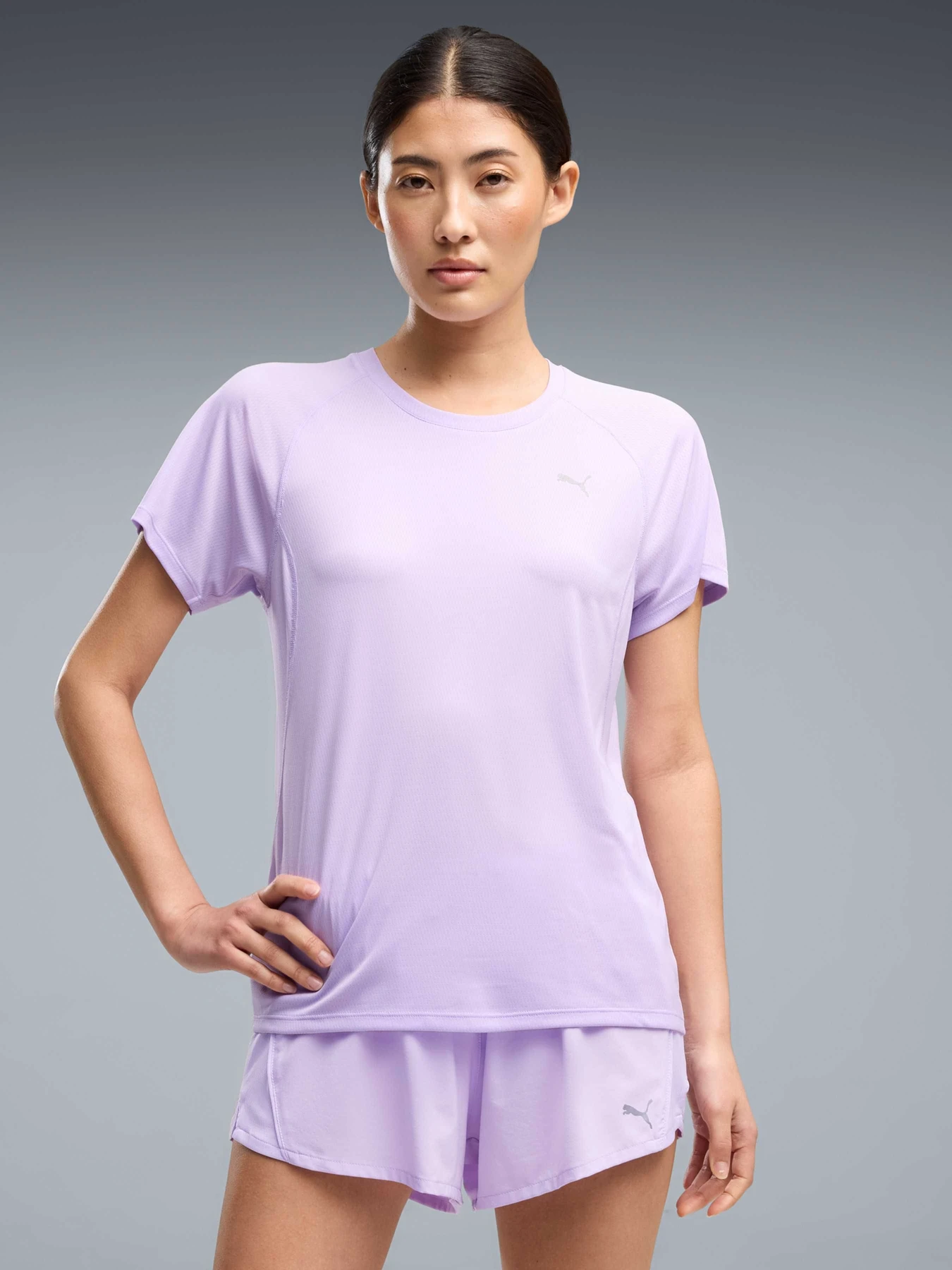 Футболки и поло PUMA Run Velocity Tee W (poly) модель 526578 Фото