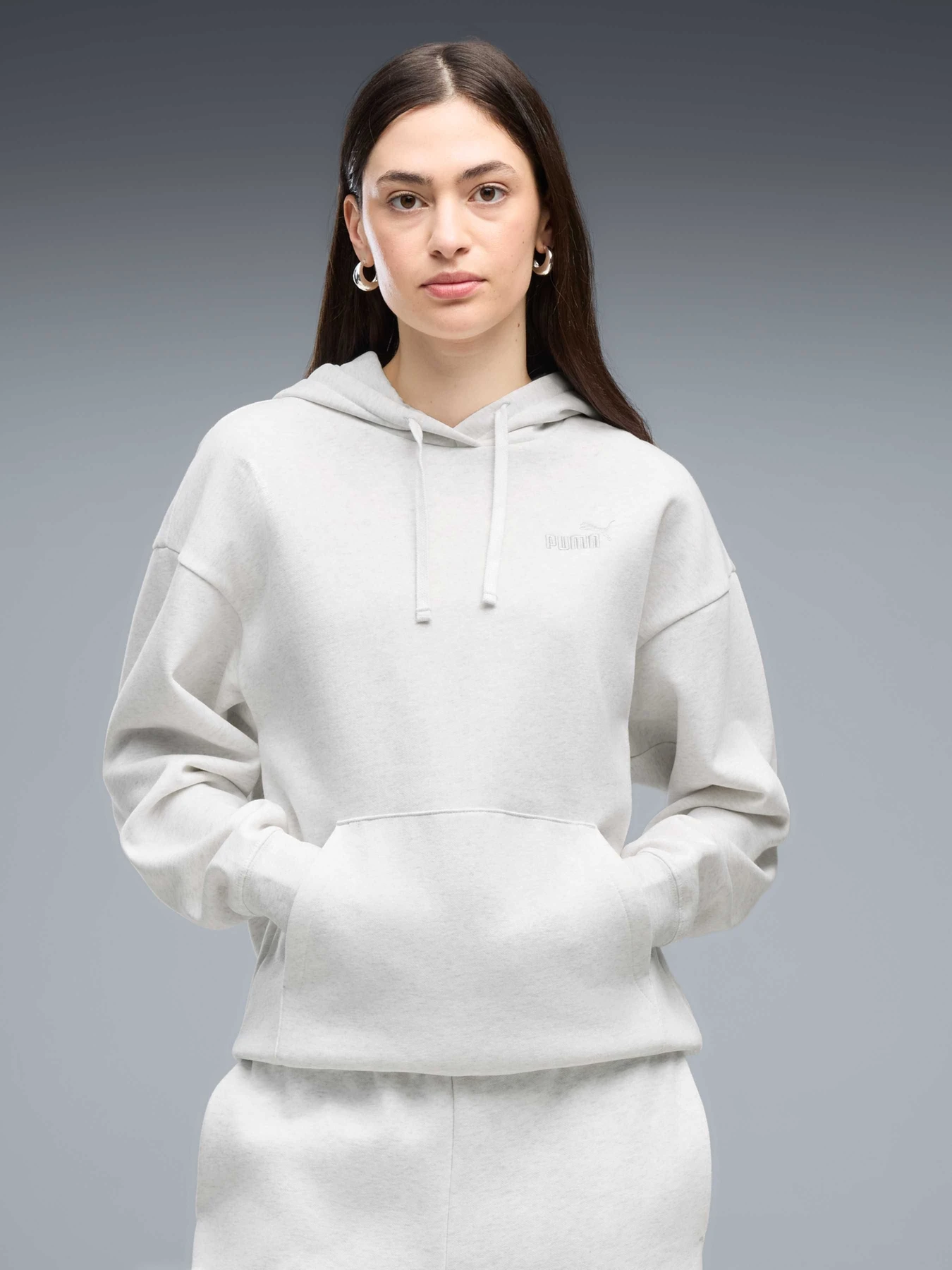 Худи и свитшоты PUMA Ess Small No. 1 Logo Hoodie модель 682397 Фото
