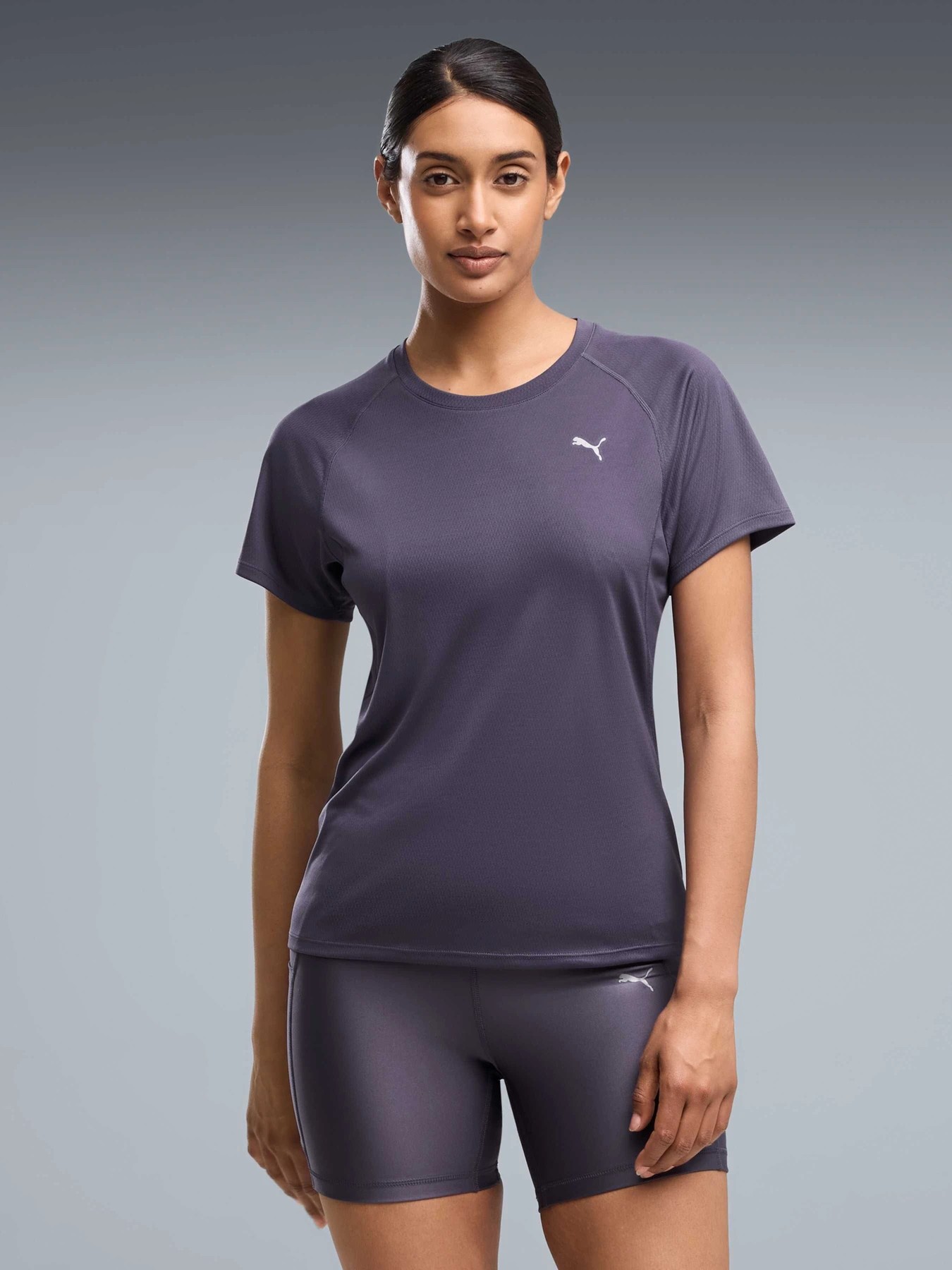 Футболки и поло PUMA Run Velocity Tee W (poly) модель 526578 Фото