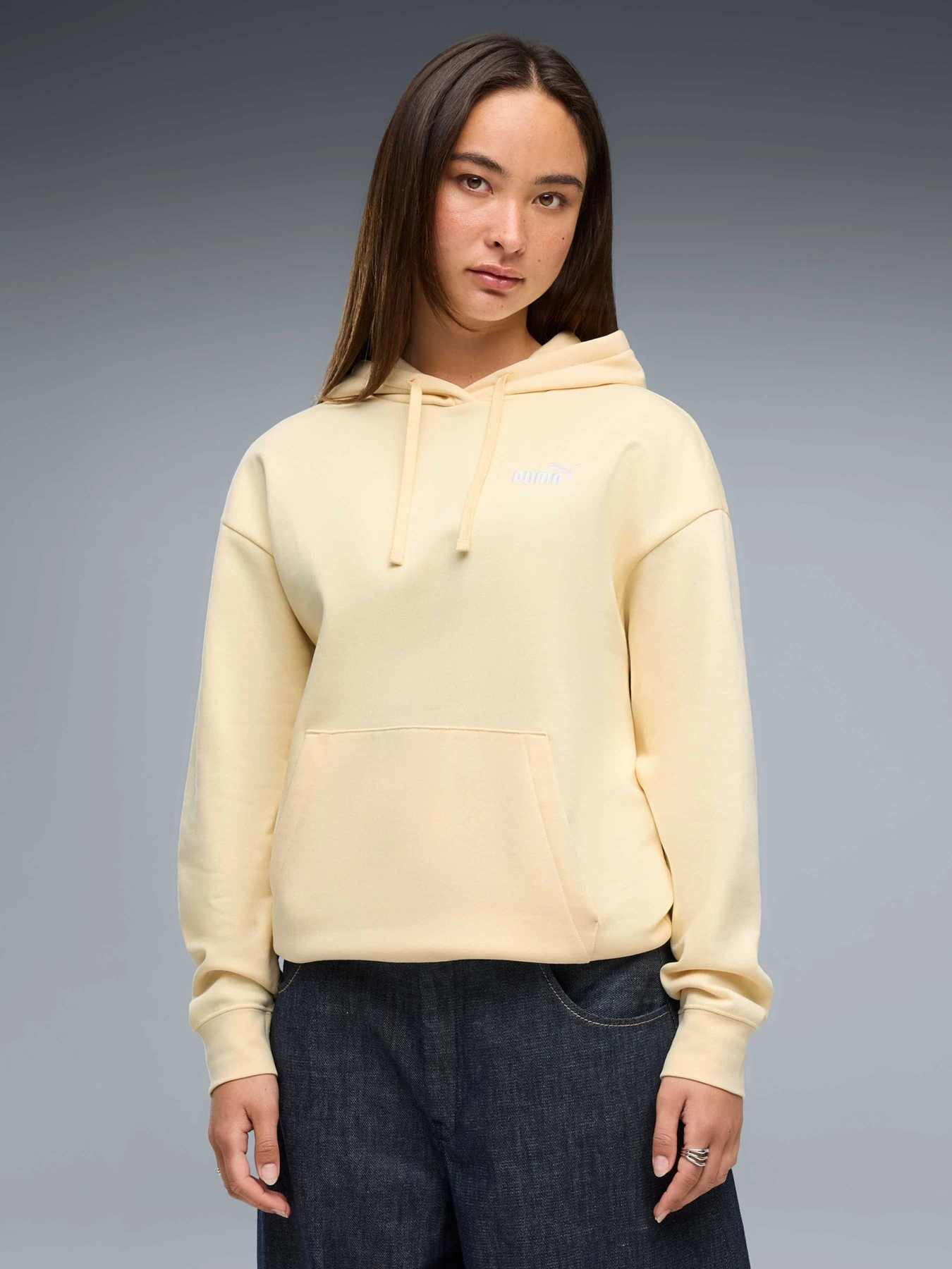 Худі та світшоти PUMA Ess Small No. 1 Logo Hoodie модель 682397 Фото