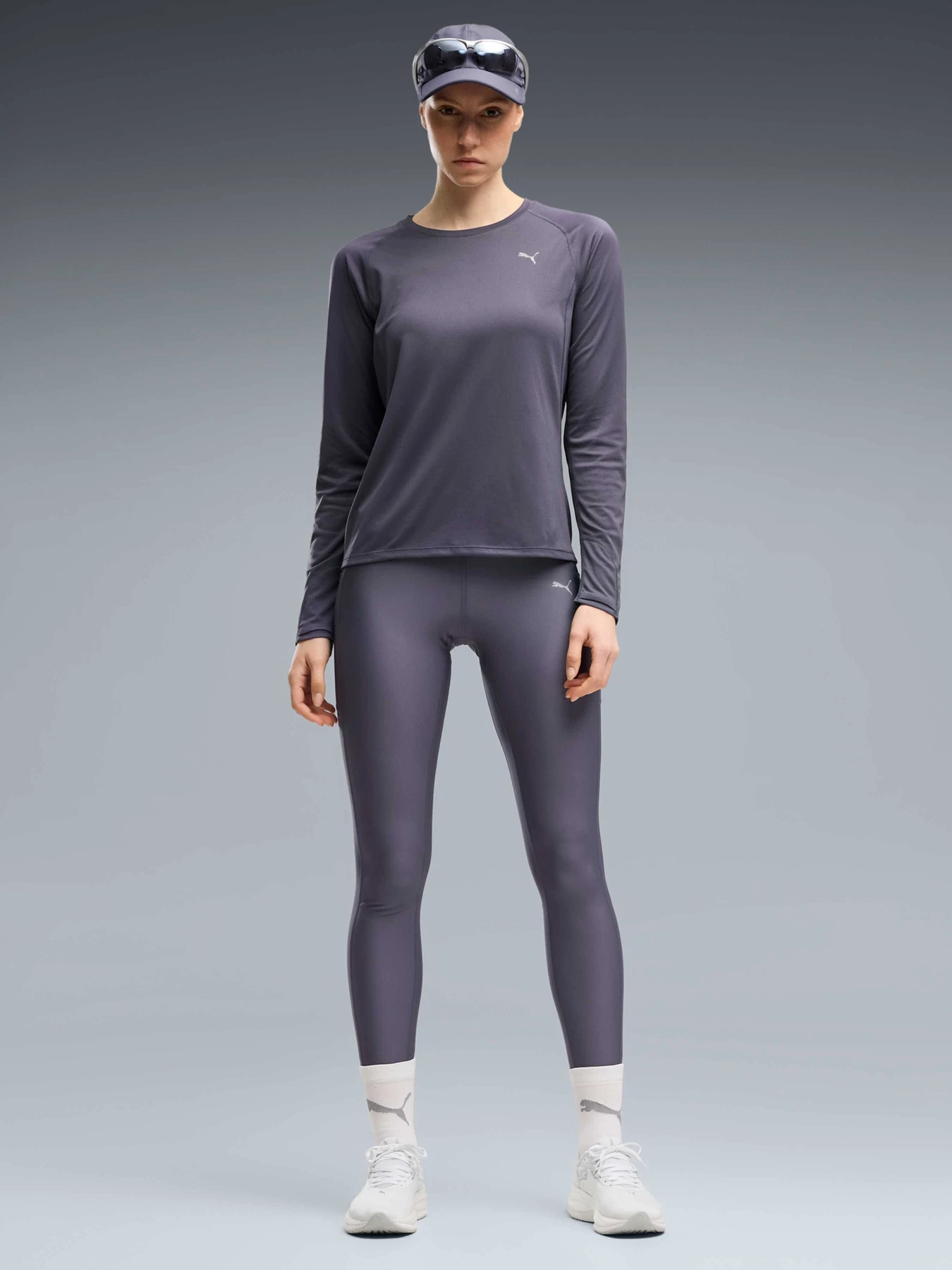 Штани PUMA Run Velocity Fl Tight модель 526591 Фото