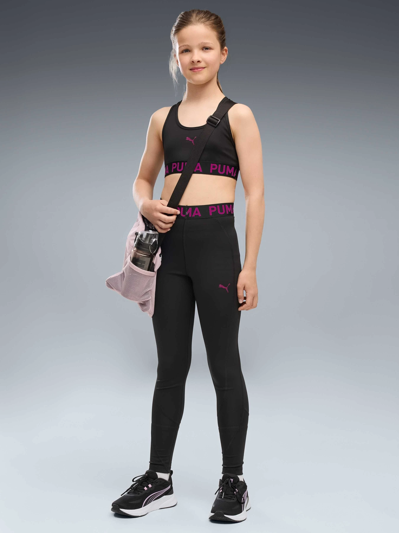 Штани PUMA Strong Training Tights модель 526924 Фото