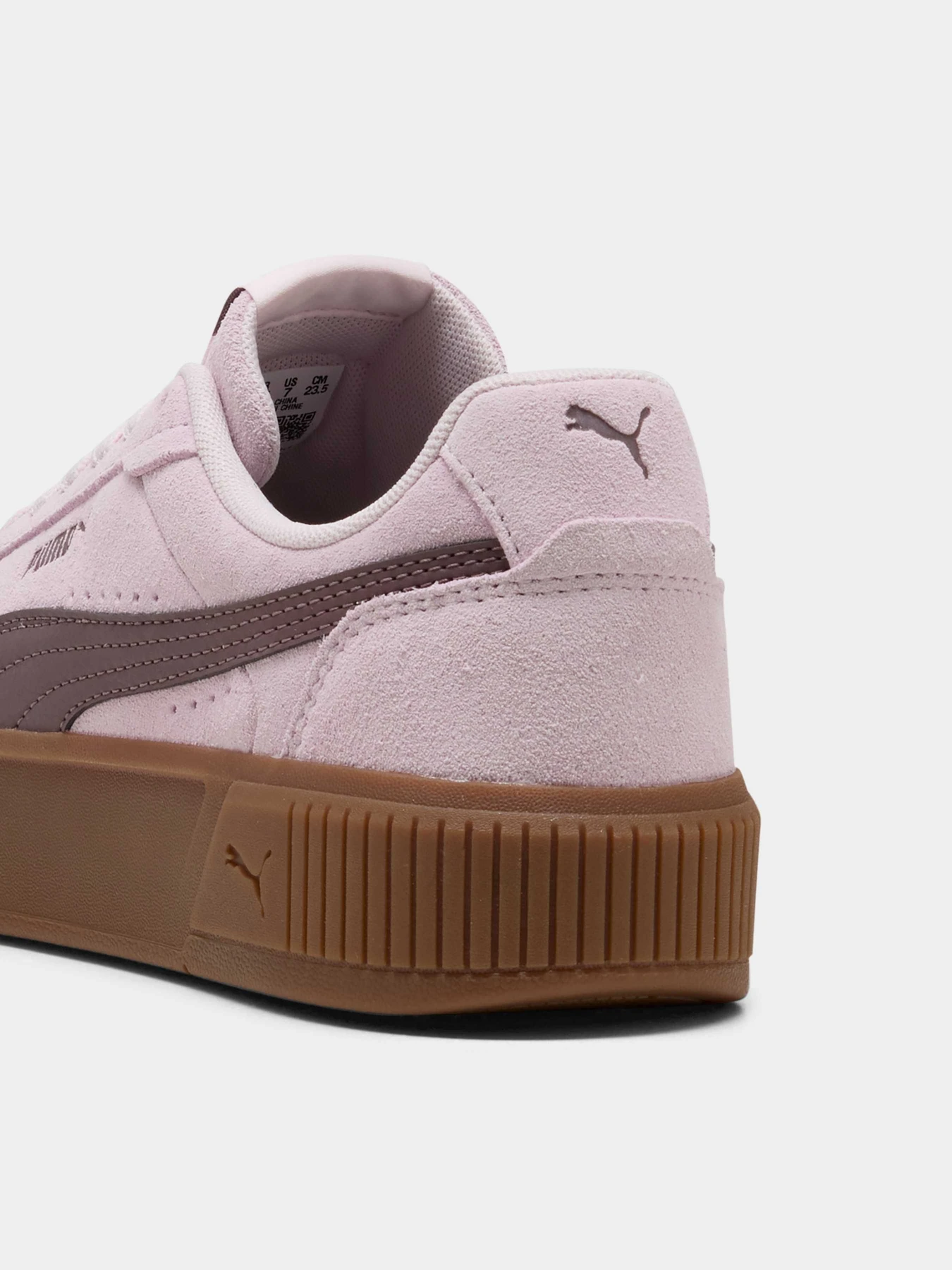 Кеды PUMA Carina Mia Sd модель 402638 Кеды PUMA Carina Mia Sd модель 402638 Фото