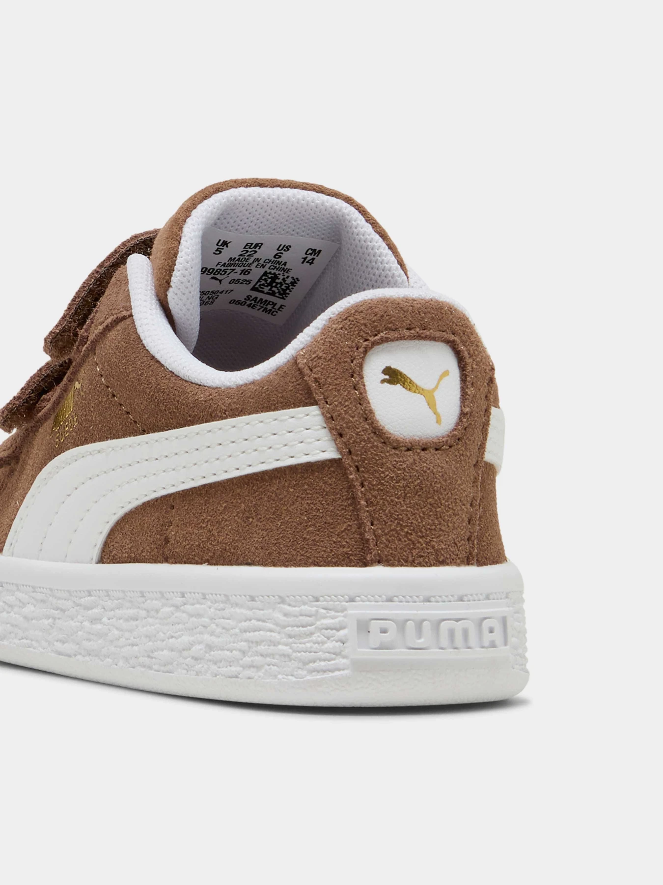 Кеды PUMA Suede Classic V Inf модель 399857 Фото