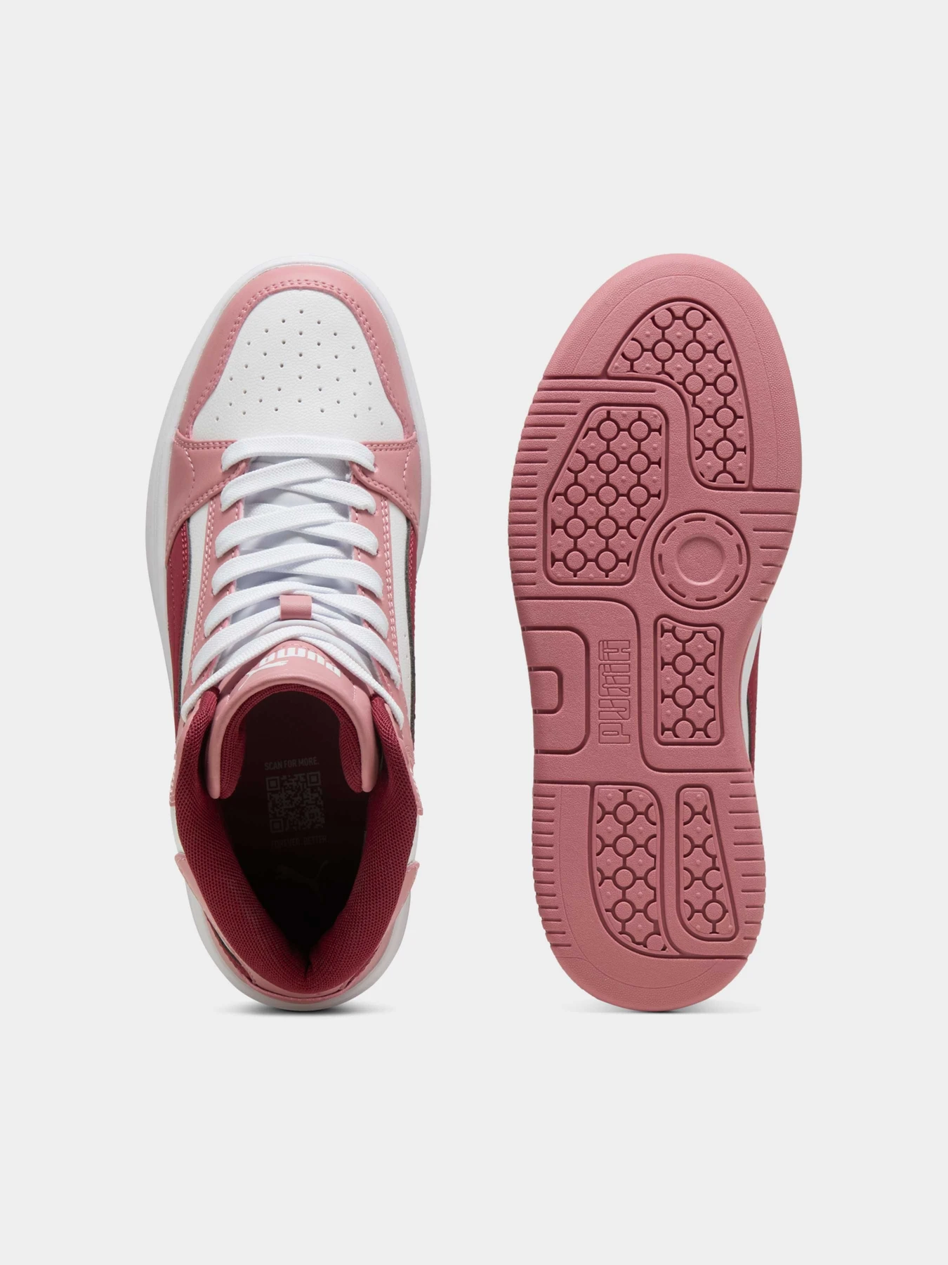 Кеды PUMA Rebound Femme Mid модель 402594 Фото