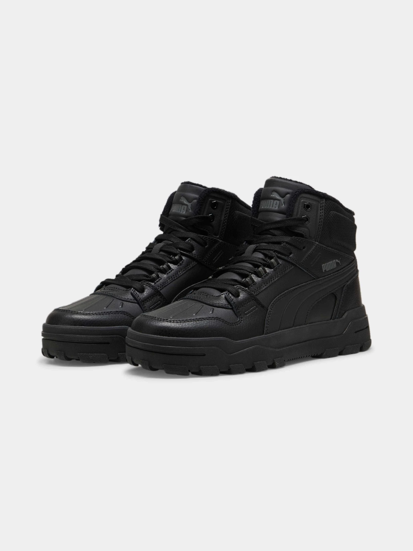 Ботинки и сапоги PUMA Rebound Abrupt Wtr модель 398697 Ботинки и сапоги PUMA Rebound Abrupt Wtr модель 398697 Фото