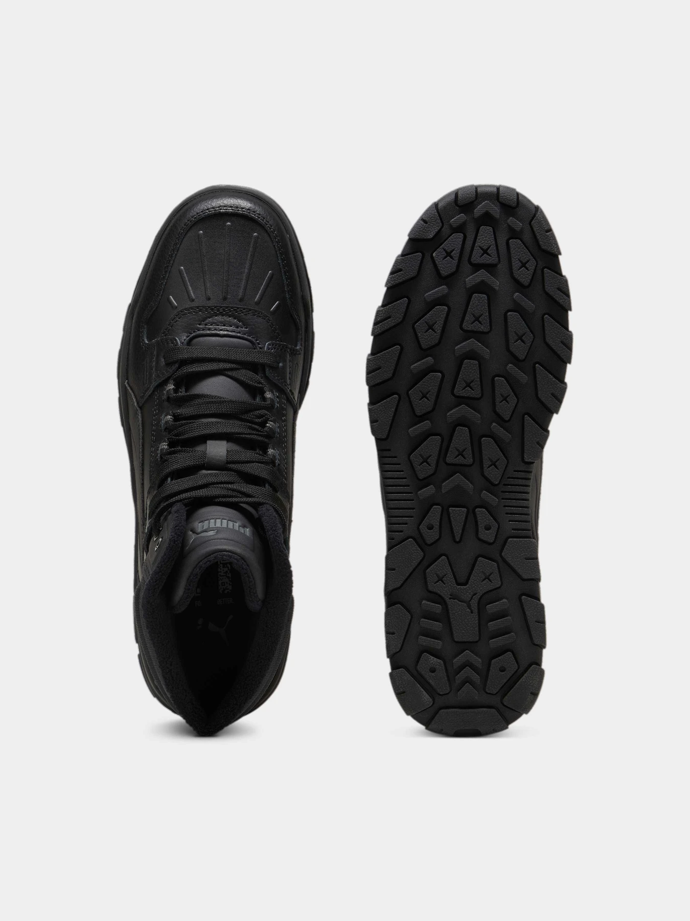 Ботинки и сапоги PUMA Rebound Abrupt Wtr модель 398697 Ботинки и сапоги PUMA Rebound Abrupt Wtr модель 398697 Фото