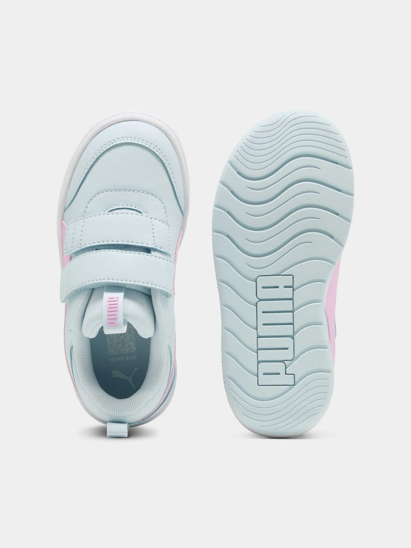 Кеды PUMA Multiflex 2 Sl V Ps модель 312152 Кеды PUMA Multiflex 2 Sl V Ps модель 312152 Фото