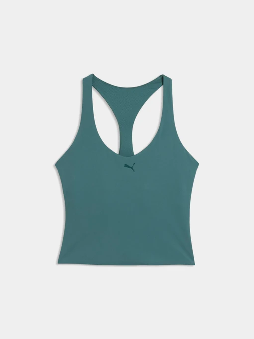Футболки і поло PUMA W Shapeluxe Racerback Tank модель 528466 Фото
