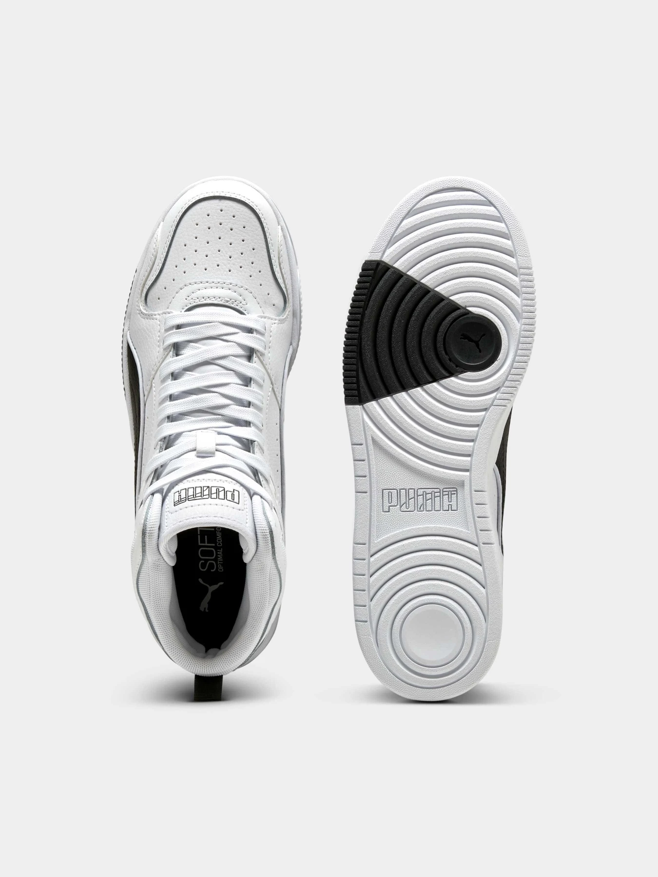 Кеды PUMA Rbd Break Mid модель 402413 Фото