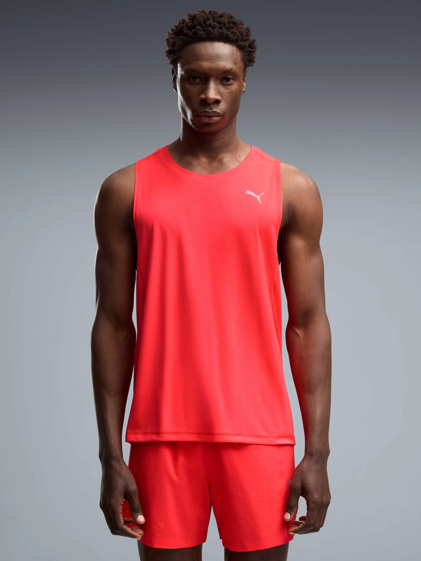 Футболки и поло PUMA Run Velocity Tank (poly) модель 526595 Фото