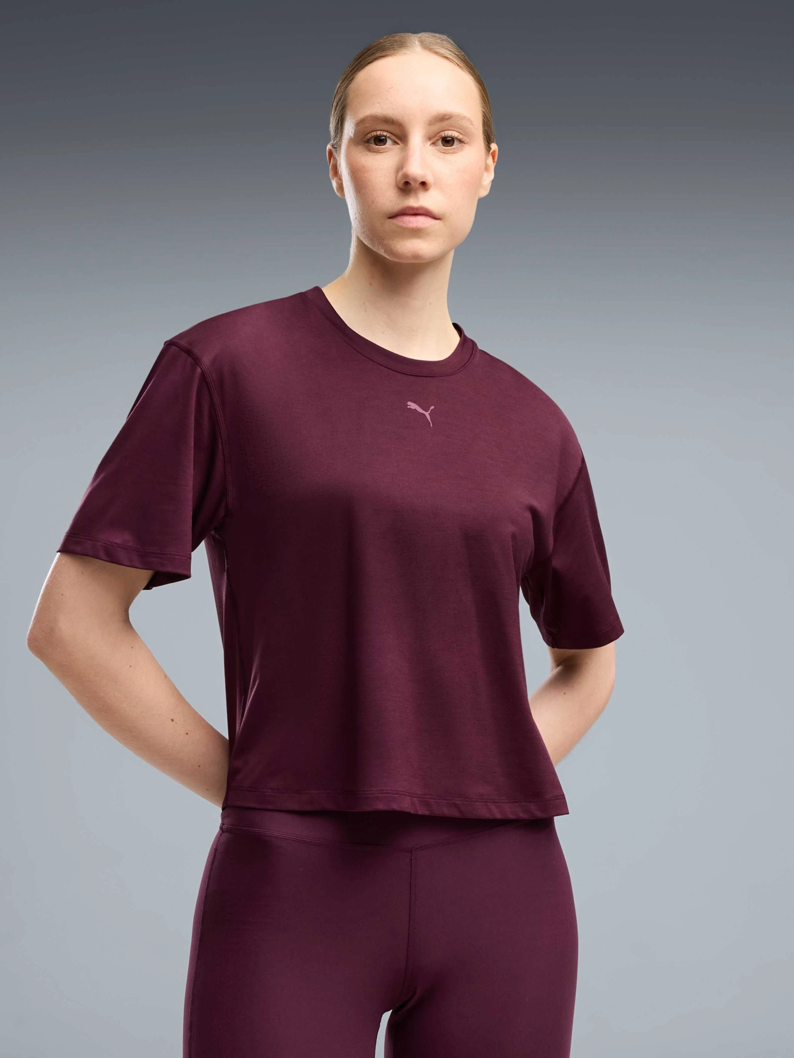 Жіноча Спортивна футболка PUMA W Cloudspun Relaxed Tee фото 3