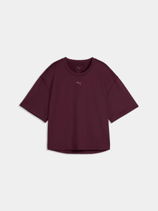 Футболки и поло PUMA W Cloudspun Relaxed Tee модель 527457 Фото