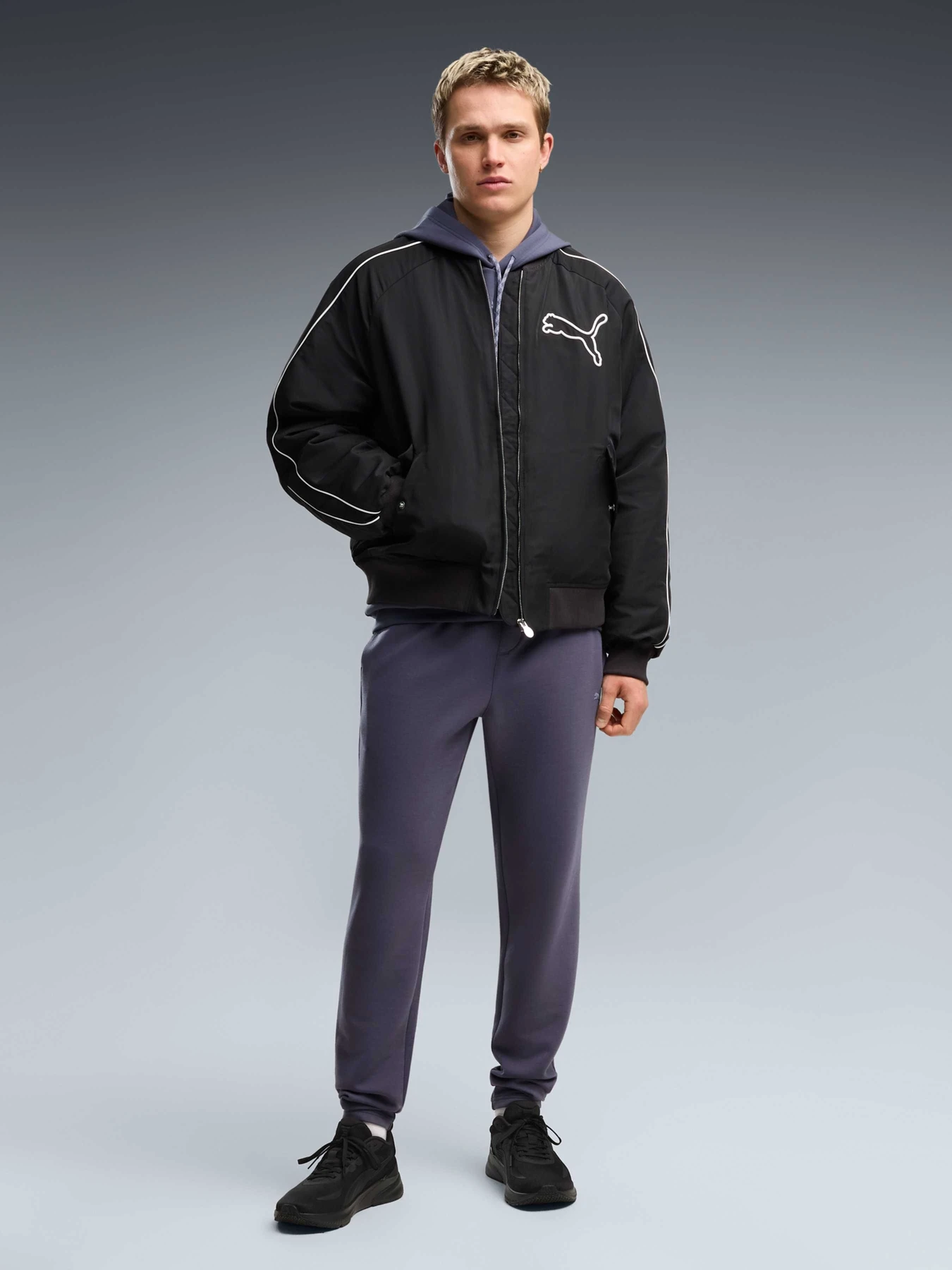 Брюки PUMA M Cloudspun Jogger модель 527596 Фото