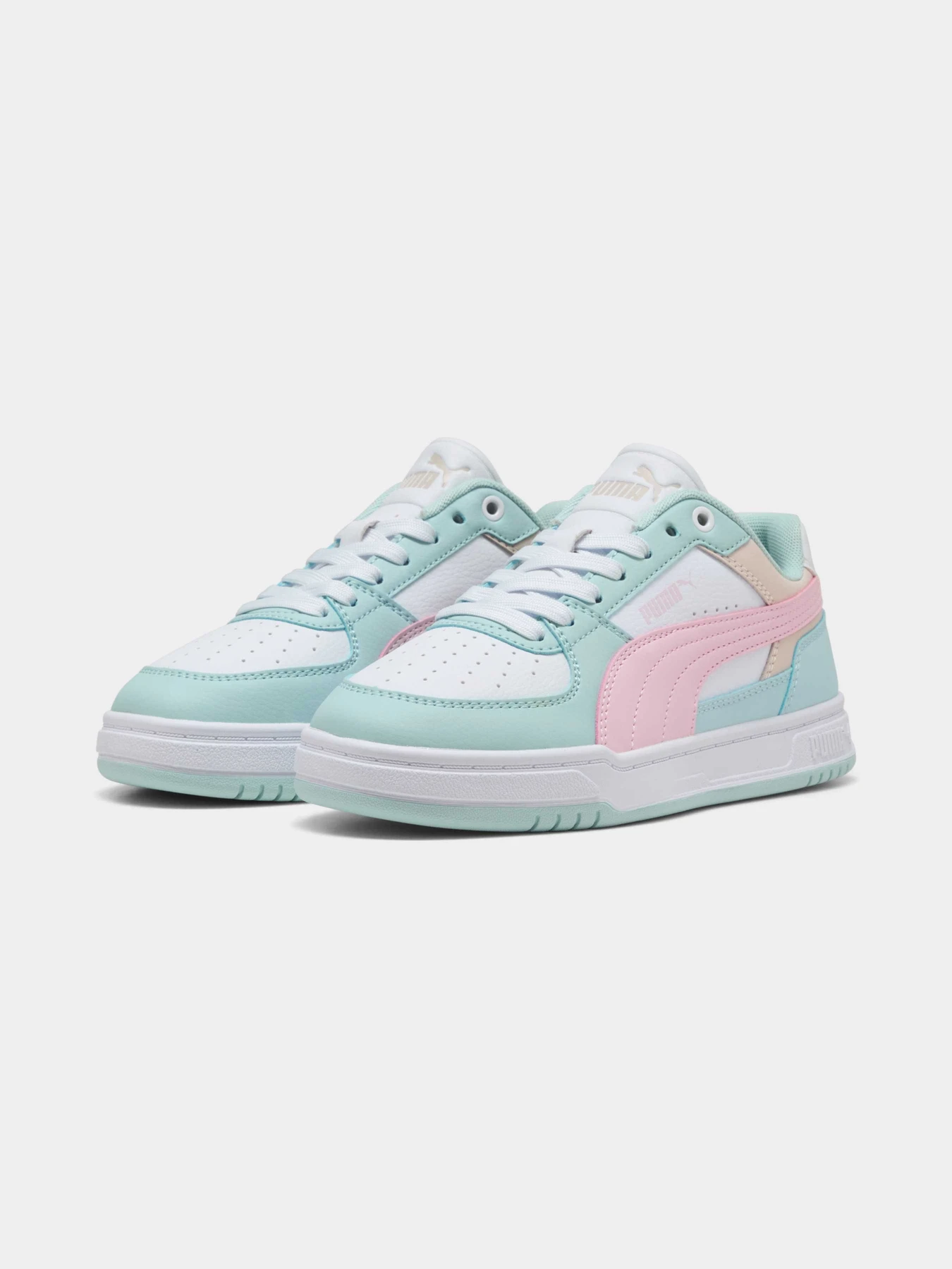 Кеды PUMA Caven Iii Block Jr модель 406889 Кеды PUMA Caven Iii Block Jr модель 406889 Фото