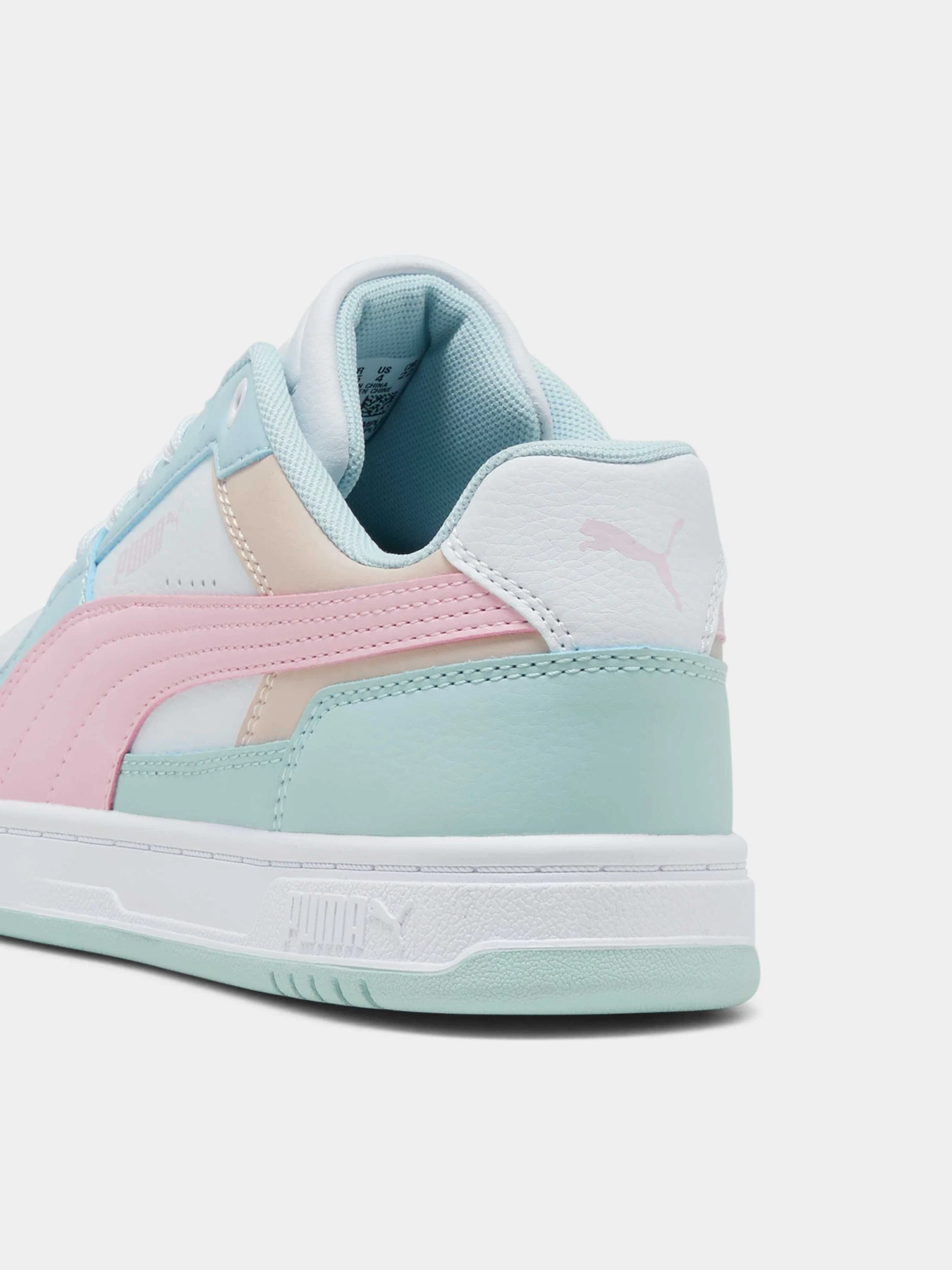 Кеды PUMA Caven Iii Block Jr модель 406889 Кеды PUMA Caven Iii Block Jr модель 406889 Фото