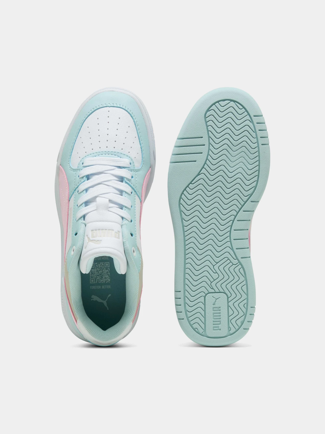 Кеды PUMA Caven Iii Block Jr модель 406889 Кеды PUMA Caven Iii Block Jr модель 406889 Фото