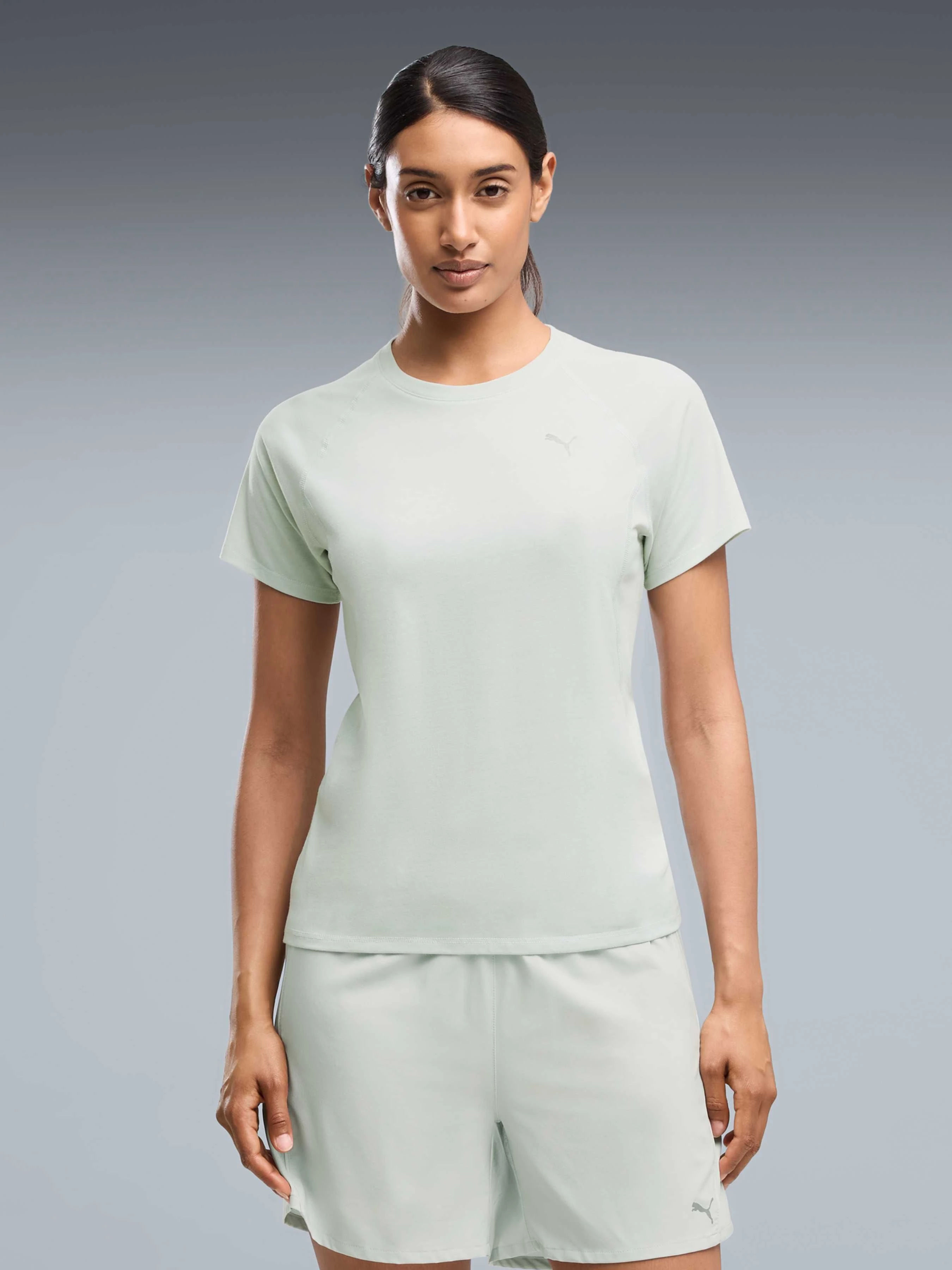 Жіноча Спортивна футболка PUMA Run Velocity Tee Tri-blend фото 3