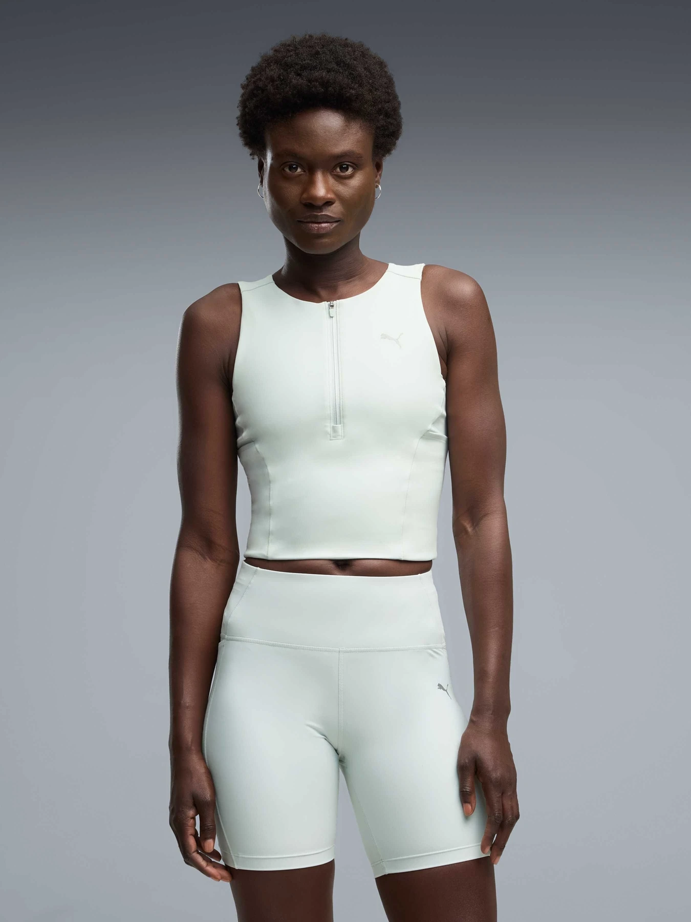 Футболки и поло PUMA W Run Lightstride Crop Top модель 528428 Фото