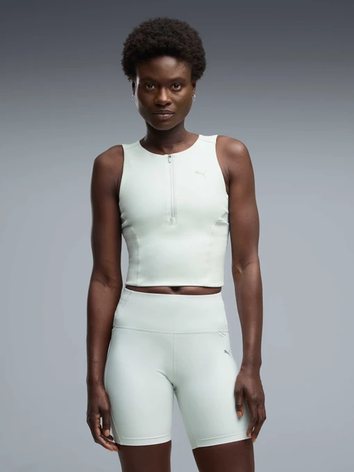 Жіноча Спортивна майка PUMA W Run Lightstride Crop Top фото 3