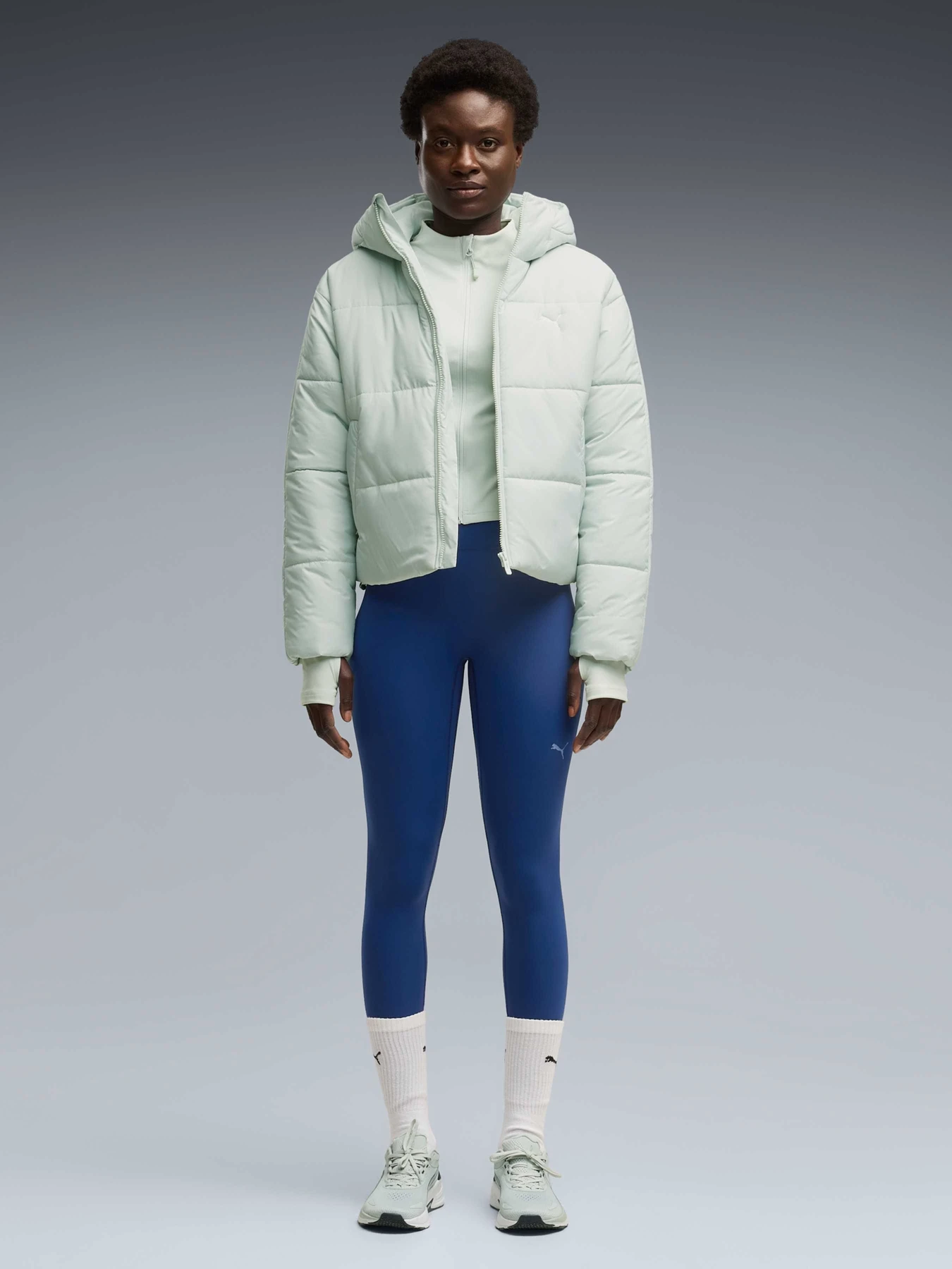 Брюки PUMA W Shapeluxe Tight модель 527463 Брюки PUMA W Shapeluxe Tight модель 527463 Фото