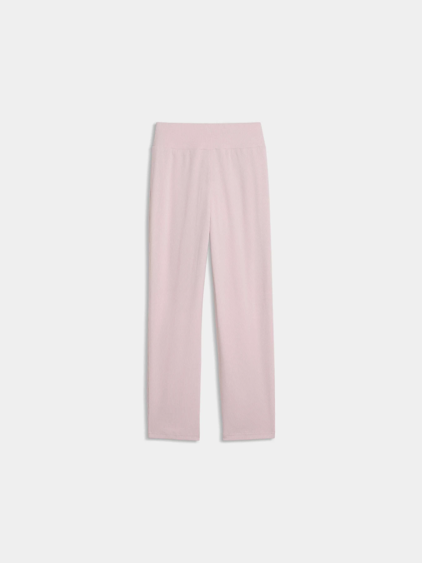 Брюки PUMA Ess Straight Leg Rib Pants модель 691722 Брюки PUMA Ess Straight Leg Rib Pants модель 691722 Фото