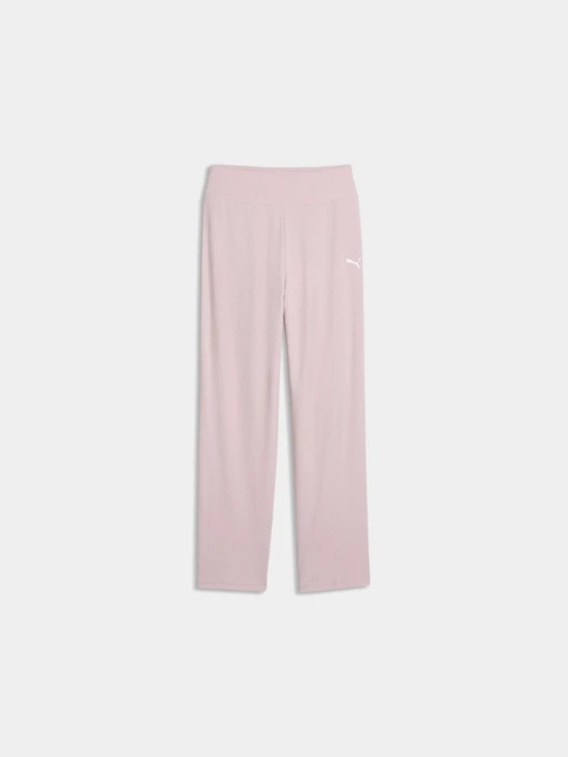 Брюки PUMA Ess Straight Leg Rib Pants модель 691722 Фото