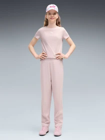 Брюки PUMA Ess Straight Leg Rib Pants модель 691722 Фото