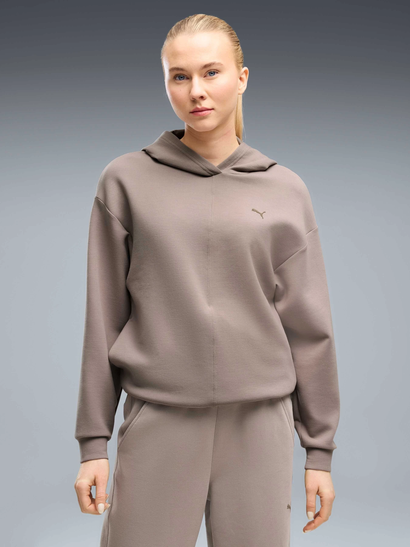 Худі та світшоти PUMA W Cloudspun Hoodie модель 527460 Худі та світшоти PUMA W Cloudspun Hoodie модель 527460 Фото