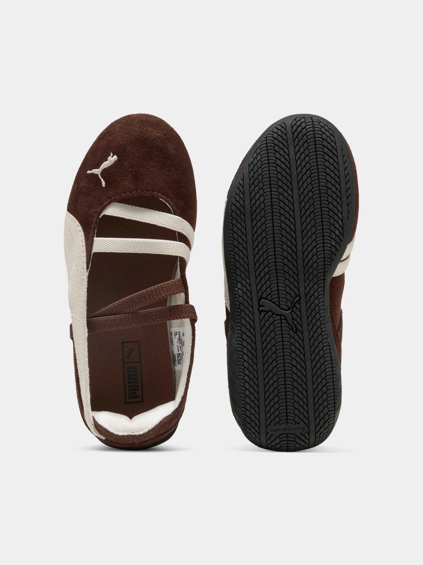 Туфли и лоферы PUMA Speedcat Ballet Sd Ps модель 406884 Фото