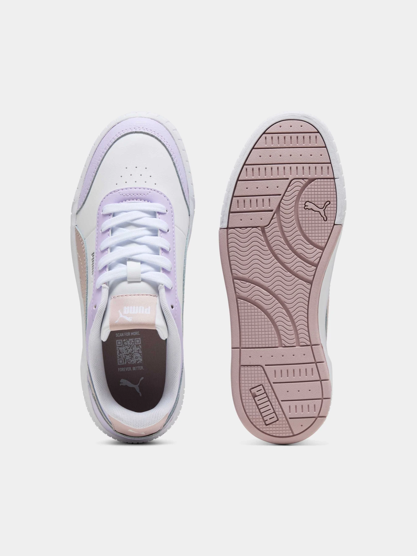 Кеды PUMA Carina Mia модель 402637 Кеды PUMA Carina Mia модель 402637 Фото