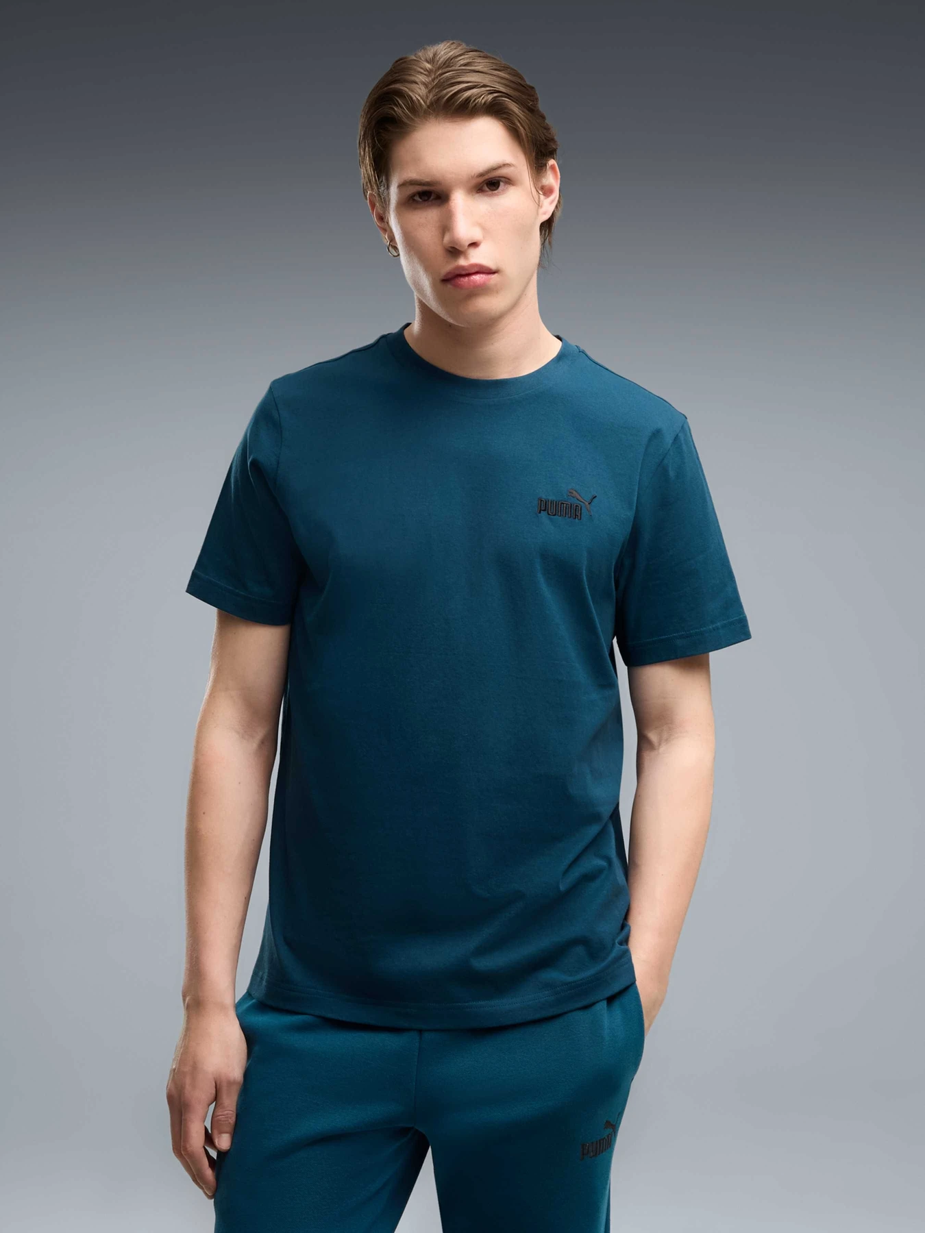 Футболки и поло PUMA Ess Small No. 1 Logo Tee модель 682535 Фото