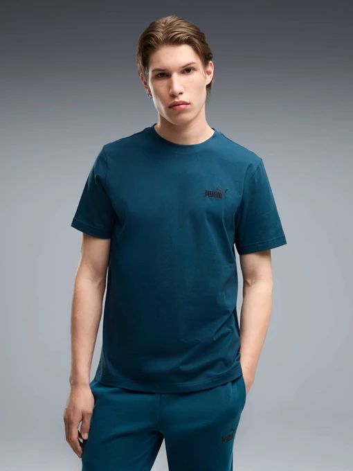 Чоловіча Футболка PUMA Ess Small No. 1 Logo Tee фото 3