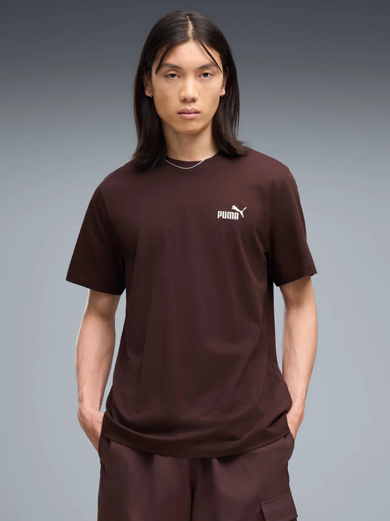 Футболки и поло PUMA Ess Small No. 1 Logo Tee модель 682535 Фото