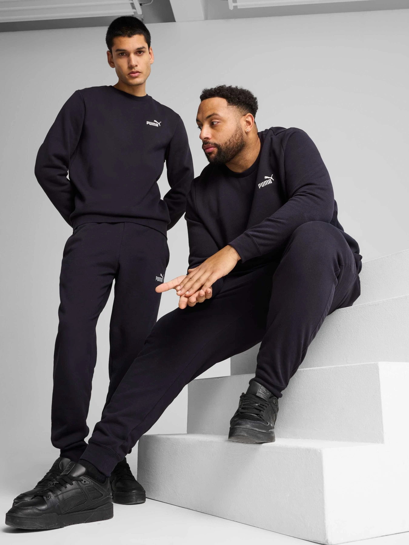 Брюки PUMA Ess No. 1 Logo Sweatpants модель 682606 Фото