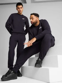 Брюки PUMA Ess No. 1 Logo Sweatpants модель 682606 Фото
