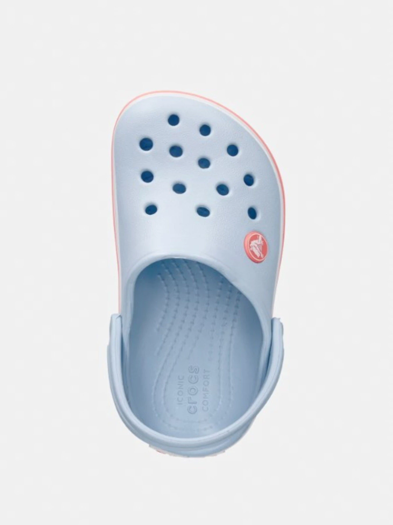 Шльопанці Crocs модель 207006 BLU/GUA Фото
