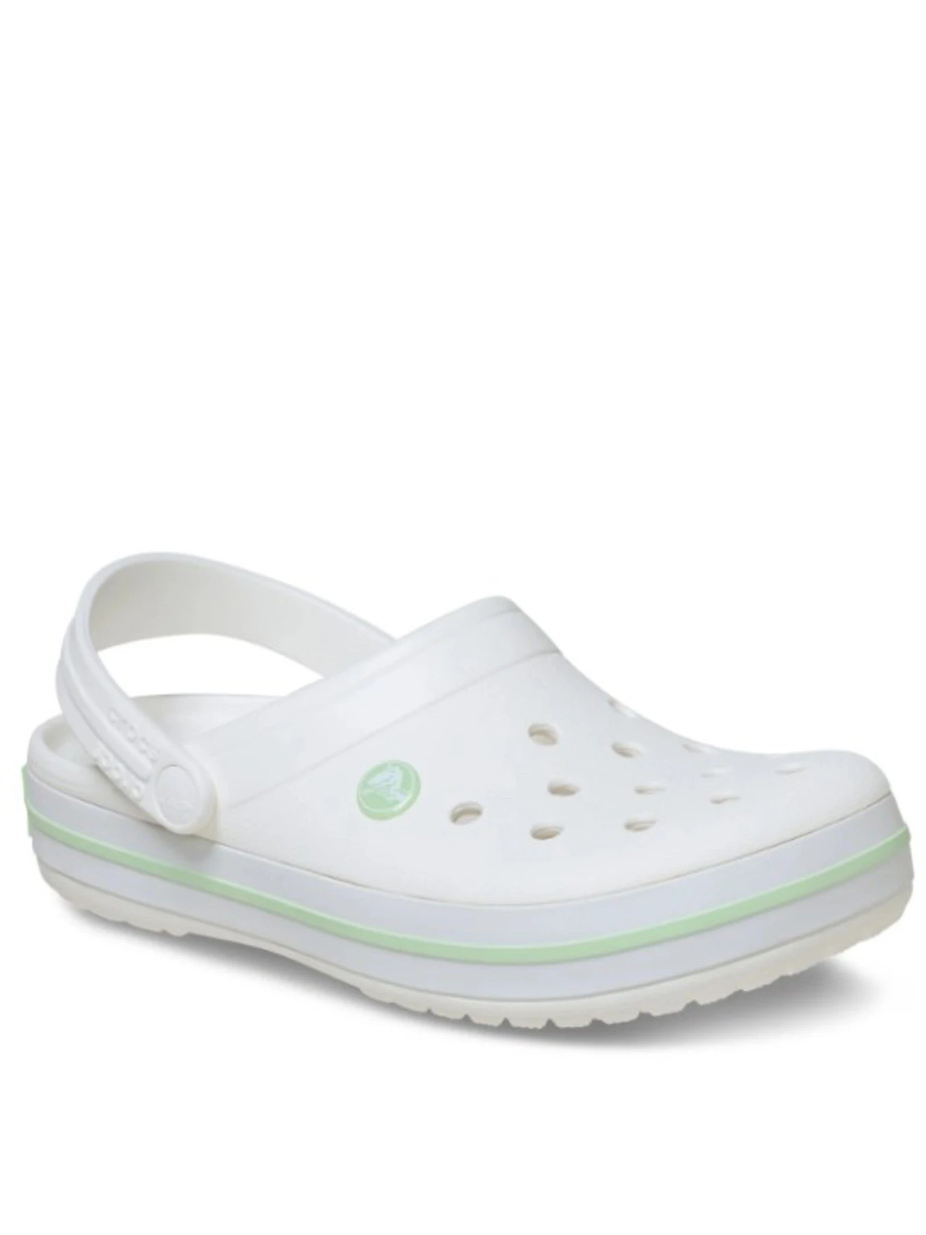 Шльопанці Crocs модель 11016 WHI/SER Фото