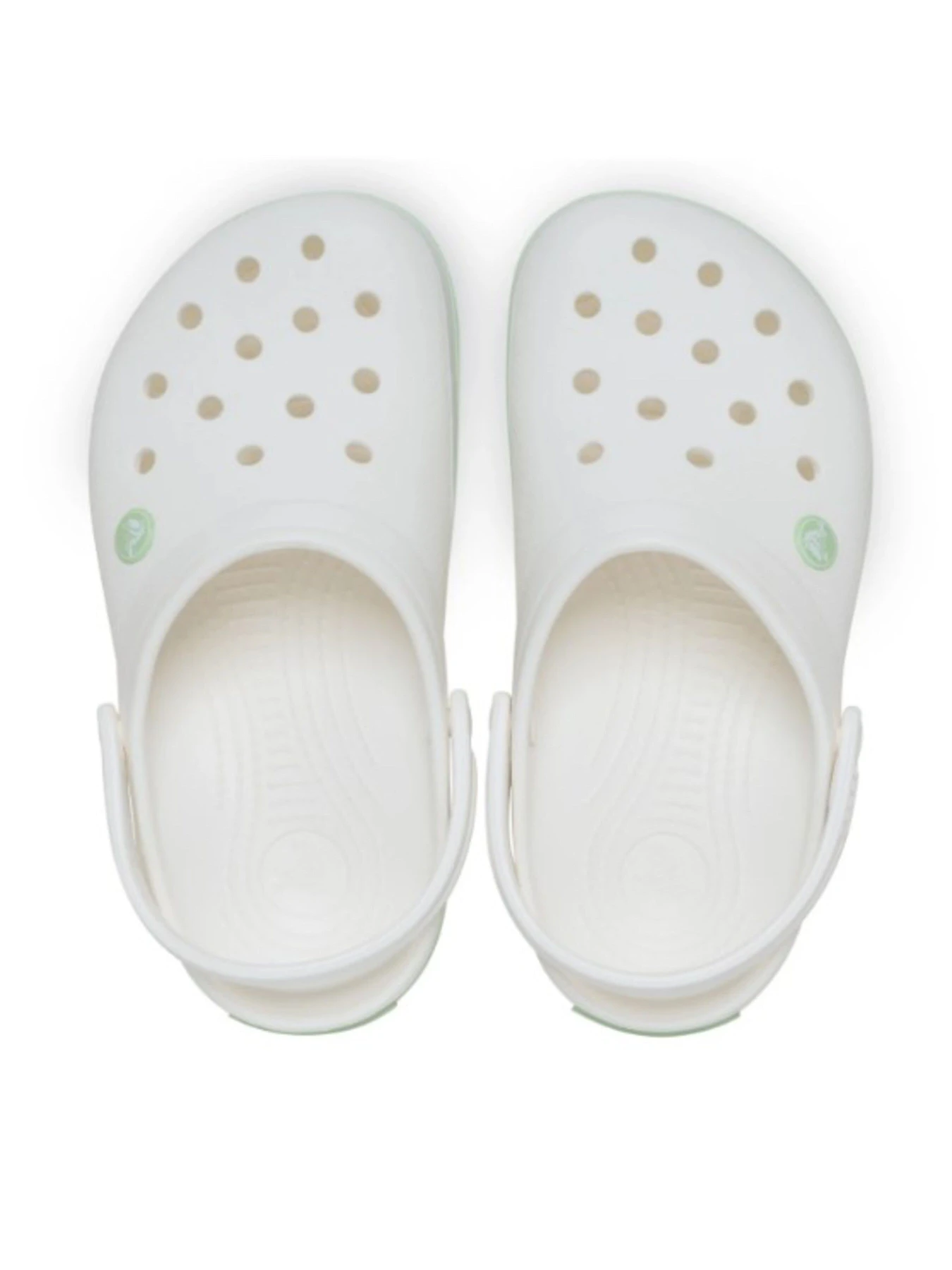 Шльопанці Crocs модель 11016 WHI/SER Фото