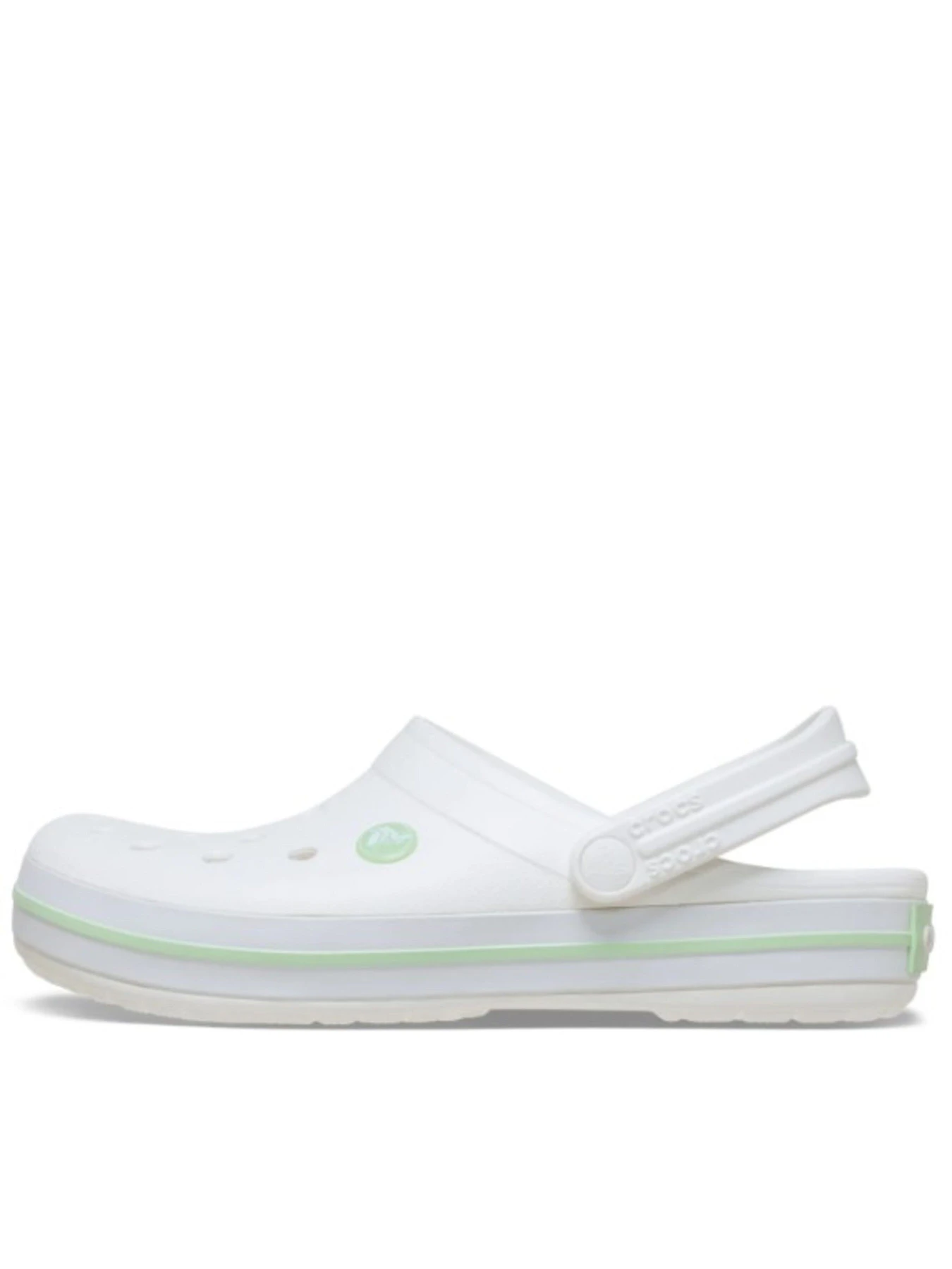 Шльопанці Crocs модель 11016 WHI/SER Фото