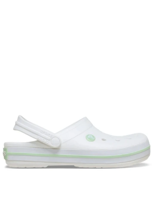 Шльопанці Crocs модель 11016 WHI/SER Фото