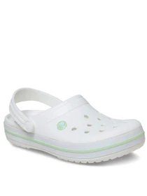 Шльопанці Crocs модель 11016 WHI/SER Фото