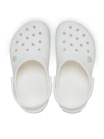 Шльопанці Crocs модель 11016 WHI/SER Фото
