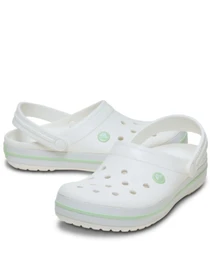 Шльопанці Crocs модель 11016 WHI/SER Фото