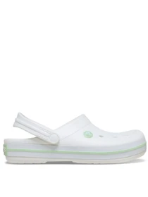 Шльопанці Crocs модель 11016 WHI/SER Фото