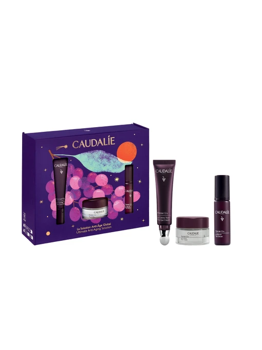 Набор Premier Cru Eye Cream 15 mL Set - Xmas 2026 CAUDALIE модель 595 Фото